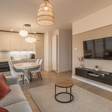 Nadmorskie - Polanki Aqua Z Basenem I Strefa Oraz Parkigiem W Cenie Apartment *