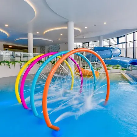 Apartment Nadmorskie - Polanki Aqua Z Basenem I Strefa Oraz Parkigiem W Cenie
