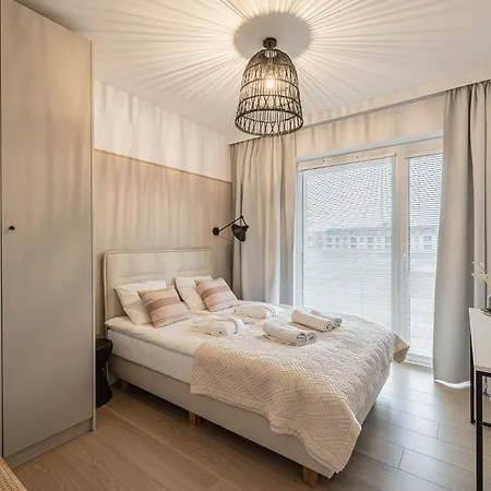 Apartment Nadmorskie - Polanki Aqua Z Basenem I Strefa Oraz Parkigiem W Cenie Kolobrzeg