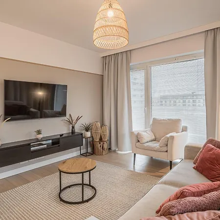Apartment Nadmorskie - Polanki Aqua Z Basenem I Strefa Oraz Parkigiem W Cenie