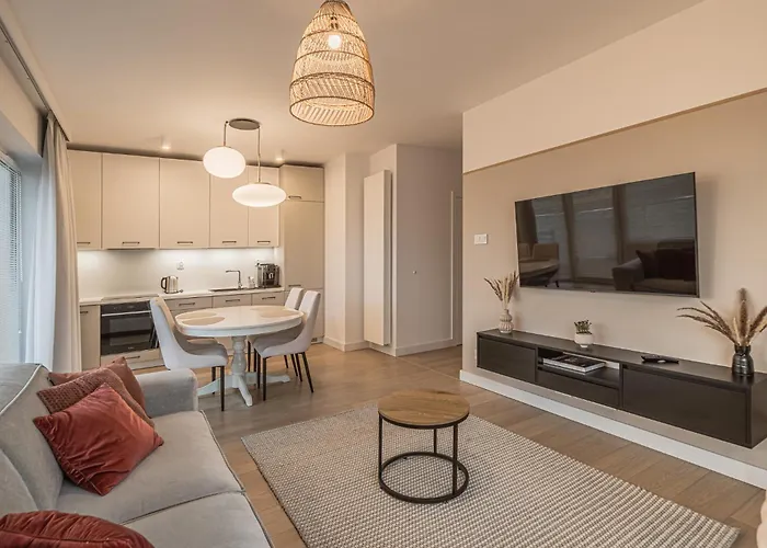 Nadmorskie - Polanki Aqua Z Basenem I Strefa Oraz Parkigiem W Cenie Apartment *