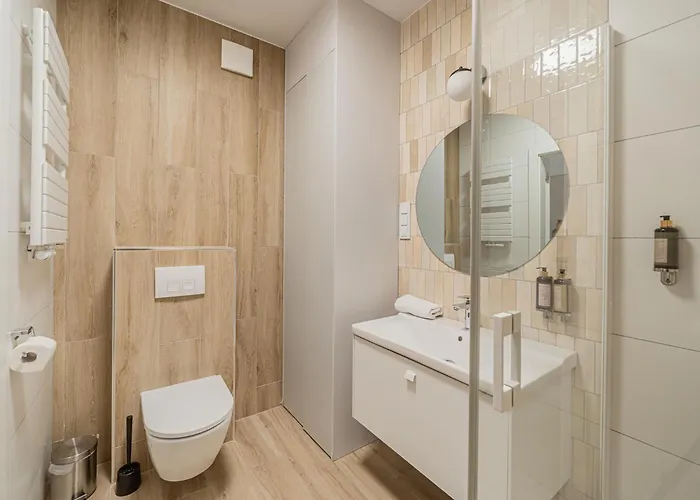 Apartment Nadmorskie - Polanki Aqua Z Basenem I Strefa Oraz Parkigiem W Cenie *