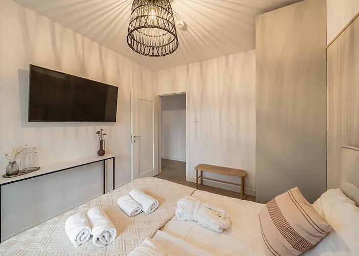 Nadmorskie - Polanki Aqua Z Basenem I Strefa Oraz Parkigiem W Cenie Apartment