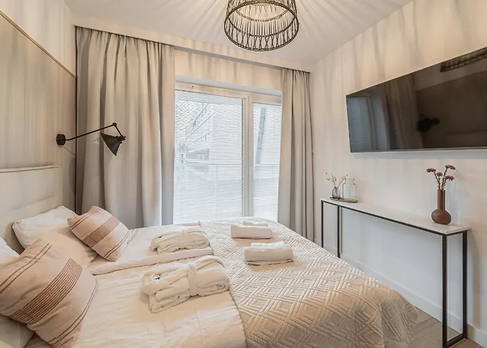 Nadmorskie - Polanki Aqua Z Basenem I Strefa Oraz Parkigiem W Cenie *