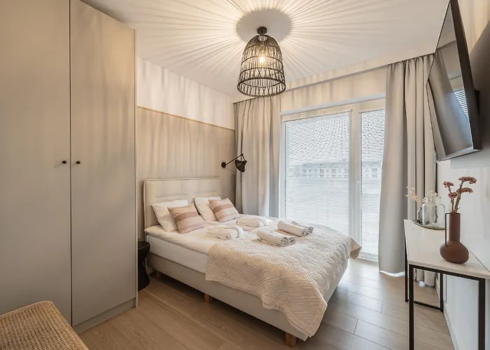 Apartment Nadmorskie - Polanki Aqua Z Basenem I Strefa Oraz Parkigiem W Cenie Kolobrzeg