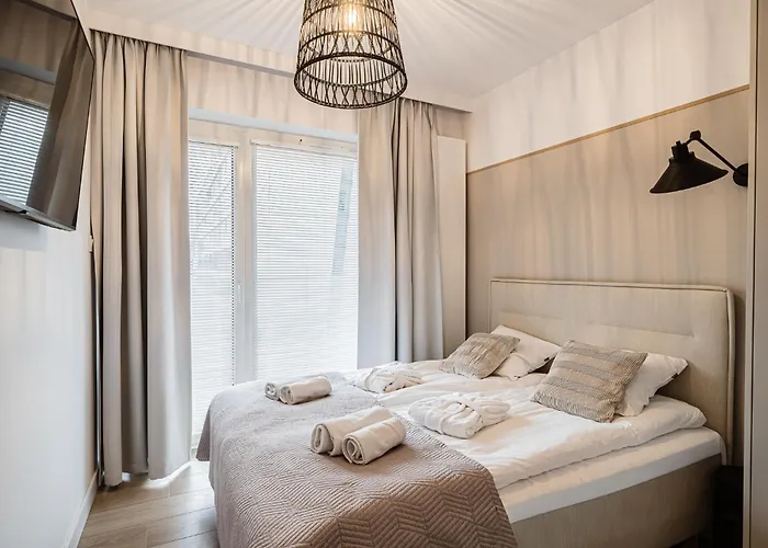 Apartment Nadmorskie - Polanki Aqua Z Basenem I Strefa Oraz Parkigiem W Cenie *