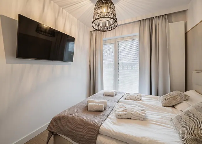 Nadmorskie - Polanki Aqua Z Basenem I Strefa Oraz Parkigiem W Cenie *