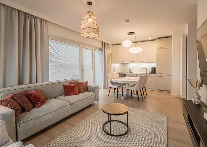 Nadmorskie - Polanki Aqua Z Basenem I Strefa Oraz Parkigiem W Cenie *