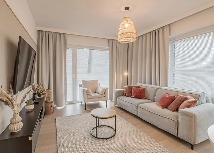 Nadmorskie - Polanki Aqua Z Basenem I Strefa Oraz Parkigiem W Cenie Apartment *