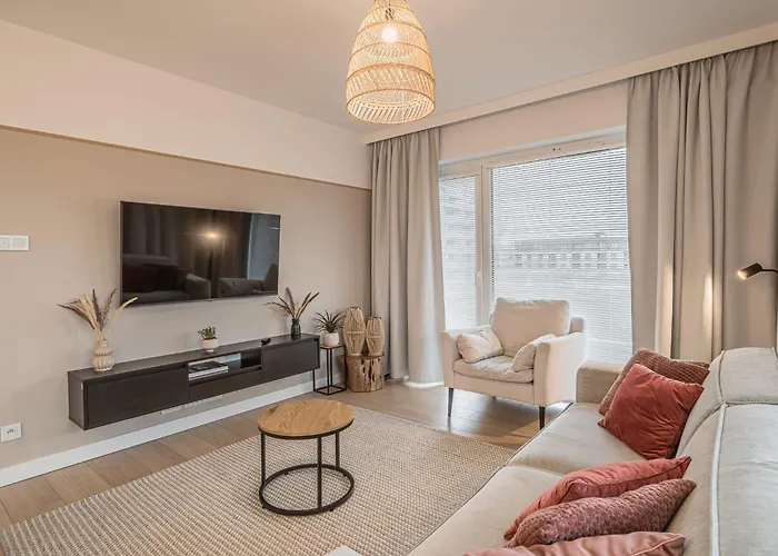 Apartment Nadmorskie - Polanki Aqua Z Basenem I Strefa Oraz Parkigiem W Cenie