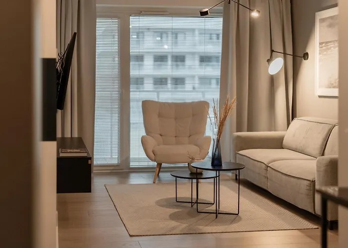 Apartment Nadmorskie - Polanki Aqua Z Basenem I Strefa Oraz Parkigiem W Cenie *