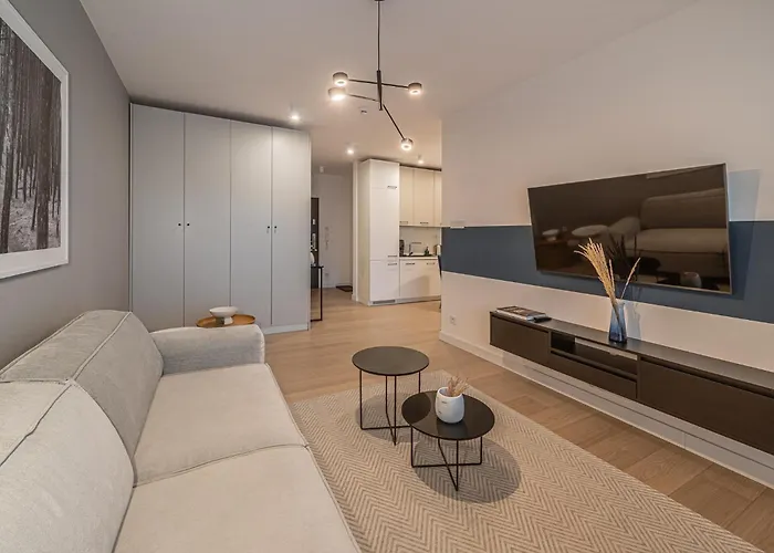 Nadmorskie - Polanki Aqua Z Basenem I Strefa Oraz Parkigiem W Cenie Kolobrzeg