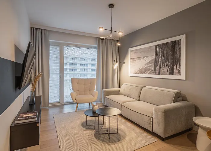 Apartment Nadmorskie - Polanki Aqua Z Basenem I Strefa Oraz Parkigiem W Cenie Kolobrzeg