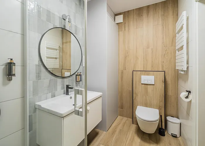 Nadmorskie - Polanki Aqua Z Basenem I Strefa Oraz Parkigiem W Cenie Apartment Kolobrzeg