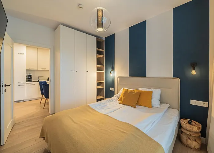 Apartment Nadmorskie - Polanki Aqua Z Basenem I Strefa Oraz Parkigiem W Cenie Kolobrzeg