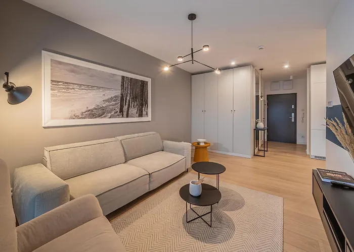 Nadmorskie - Polanki Aqua Z Basenem I Strefa Oraz Parkigiem W Cenie Apartment